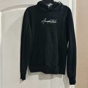 Black Aeropostale New York Hoodie